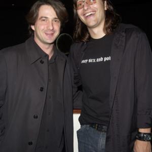 Shane Kuhn and Marco Weber at event of All the Queens Men 2001