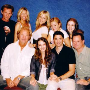 Angel cast from Starfury 2005 - Vladimir Kulich, Amy Acker, Andy Hallett, Dayne Johnson, Dennis Christopher, Stacey Travis, Jenny Mollen, Clare Kramer, and Sarah Thompson