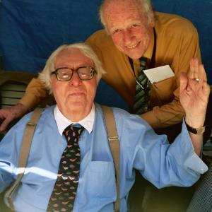 Ray Bradbury and Ray Harryhausen at UCLAs Festival of Books  2004