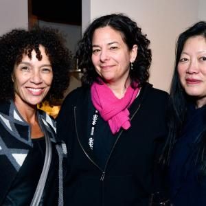 Stephanie Allain, Rose Kuo and Diane Henderson