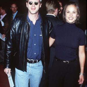 Cary Elwes and Lisa Marie Kurbikoff at event of Don Juan DeMarco 1994