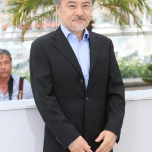 Kiyoshi Kurosawa at event of Kishibe no tabi 2015