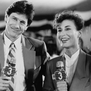 Still of Tim Matheson and Mimi Kuzyk in Speed Zone 1989