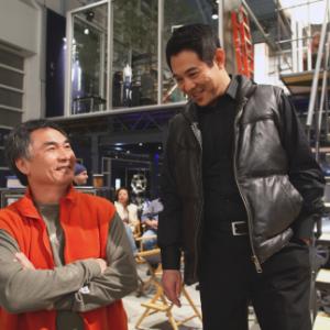 Still of Jet Li and Corey Yuen in War (2007)