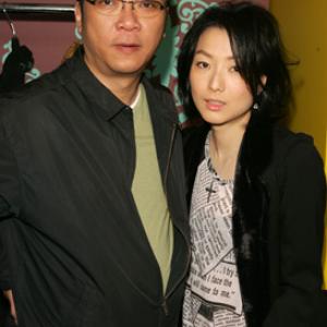 Sammi Cheng and Stanley Kwan