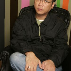 Stanley Kwan at event of Changhen ge 2005