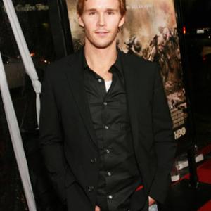 Ryan Kwanten at event of The Pacific (2010)