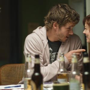 Still of Ryan Kwanten Ryan Corr and Sarah Snook in Not Suitable for Children 2012