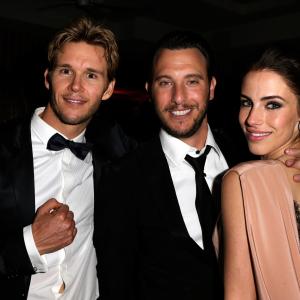Ryan Kwanten and Jessica Lowndes