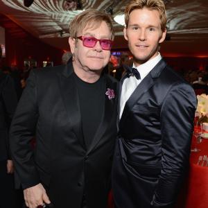 Elton John and Ryan Kwanten