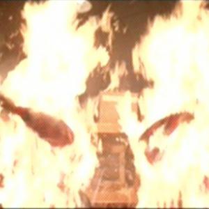 The Mummy Returns Full Fire Burn Ratchet over camera