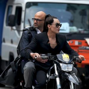 Transformers Age of Extiction Stunt Doubling Stanley Tucci