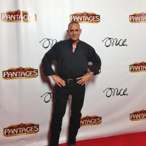 Premiere of Once at the Pantages Theatre Hollywood