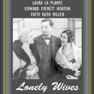 Edward Everett Horton, Laura La Plante and Patsy Ruth Miller in Lonely Wives (1931)