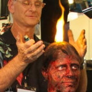 Another Hot Makeup Demo at the 2010 IMATS