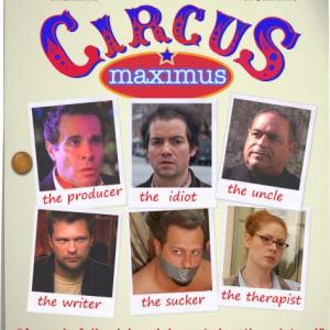 CIRCUS MAXIMUS theatrical release poster