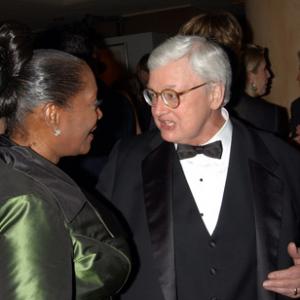 Roger Ebert and Patti LaBelle