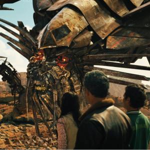 Still of John Turturro Shia LaBeouf Megan Fox and Ramon Rodriguez in Transformers Revenge of the Fallen 2009