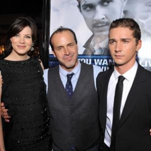 D.J. Caruso, Shia LaBeouf and Michelle Monaghan at event of Eagle Eye (2008)