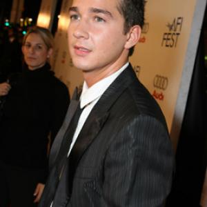 Shia LaBeouf at event of Bobby 2006
