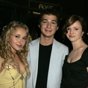 Shia LaBeouf Hayden Panettiere and Amber Tamblyn