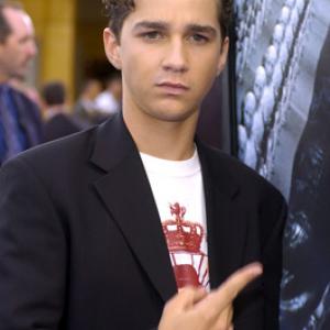 Shia LaBeouf at event of I Robot 2004
