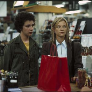 Still of Amy Smart and Shia LaBeouf in The Battle of Shaker Heights (2003)
