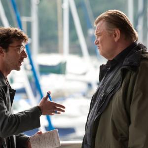 Still of Brendan Gleeson and Shia LaBeouf in The Company You Keep 2012