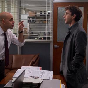 Still of Stanley Tucci and Shia LaBeouf in The Company You Keep 2012