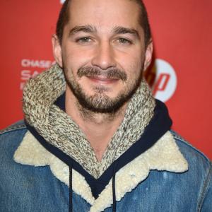 Shia LaBeouf at event of The Necessary Death of Charlie Countryman 2013