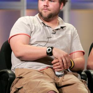 Tyler Labine at event of Invasion (2005)