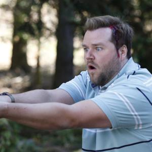 Still of Tyler Labine in Cottage Country (2013)