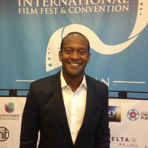 at the first Puerto Rico International Film Fest & Convention