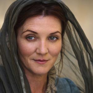 Michelle Fairley as Catelyn Stark in Game Of Thrones