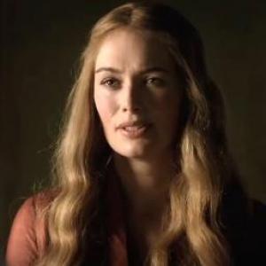 Lena Headey as Cersei Lannister in Game Of Thrones Seasons 1,2 & 3