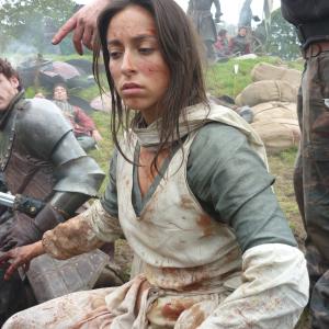 Oona Chaplin as Talisa Maegyr in Game Of Thrones