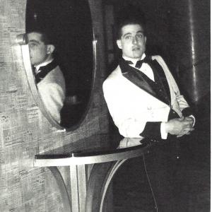 Robert Laconi, Singer/Dancer in the Original Screen version of ANNIE. At Radio City Music Hall.