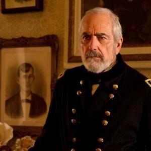 as General Burbridge in Hatfields and McCoys  Bad Blood On orders from President Lincoln himself