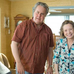 Still of Adam LeFevre and Debra Jo Rupp in Shes Out of My League 2010