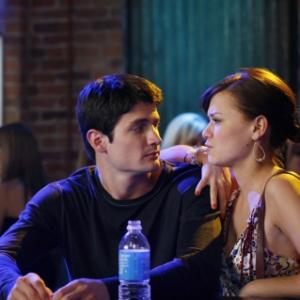 Still of James Lafferty and Bethany Joy Lenz in One Tree Hill (2003)