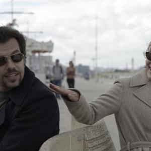 Still of Fanny Ardant and Laurent Lafitte in Les beaux jours 2013