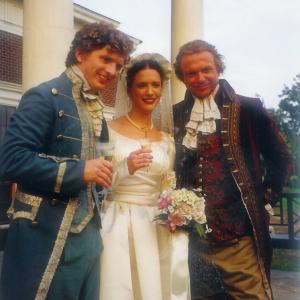 Duke Lafoon with Jessica Townsend and Sam Neill