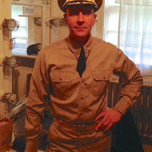 Jordan Lage as Captain Brackett in the Paper Mill Playhouse revival of SOUTH PACIFIC 2014