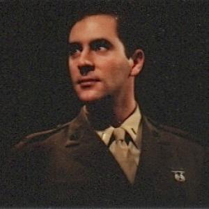 Jordan Lage as Lt. Ross in Aaron Sorkin's A FEW GOOD MEN, national tour, directed by Don Scardino (1992).