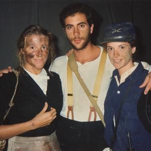 Mary McCann, Jordan Lage, & Robin Spielberg in John Guare's WOMEN & WATER, Atlantic Theater Company, Montpelier, VT (1988).