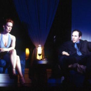 Peggy Trecker & Jordan Lage in Robert Sherwood's ABSOLUTION, American Repertory Theater, Cambridge, MA (2002).