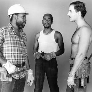 Ray Anthony Thomas, Giancarlo Esposito, & Jordan Lage in Kevin helan's DISTANT FIRES, Atlantic Theater Company, NYC (1991). AUDelco Award nomination, Best Featured Actor.