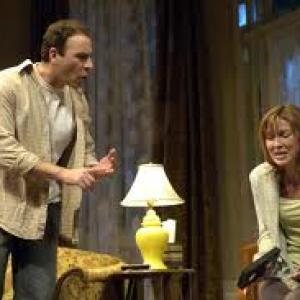 Jordan Lage as Howie & Donna Bullock in David Lindsay-Abaire's RABBIT HOLE (Huntington Theater, 2006).