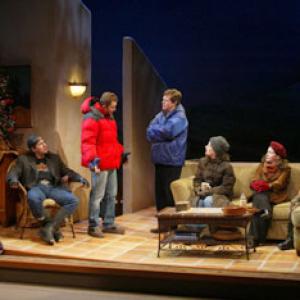 Jordan Lage 2nd from left  cast in Howard Korders SEA OF TRANQUILITY at Atlantic Theater Company 2004