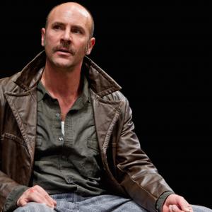 Jordan Lage as Teach in David Mamet's AMERICAN BUFFALO at Baltimore's CenterStage Theater (2011).